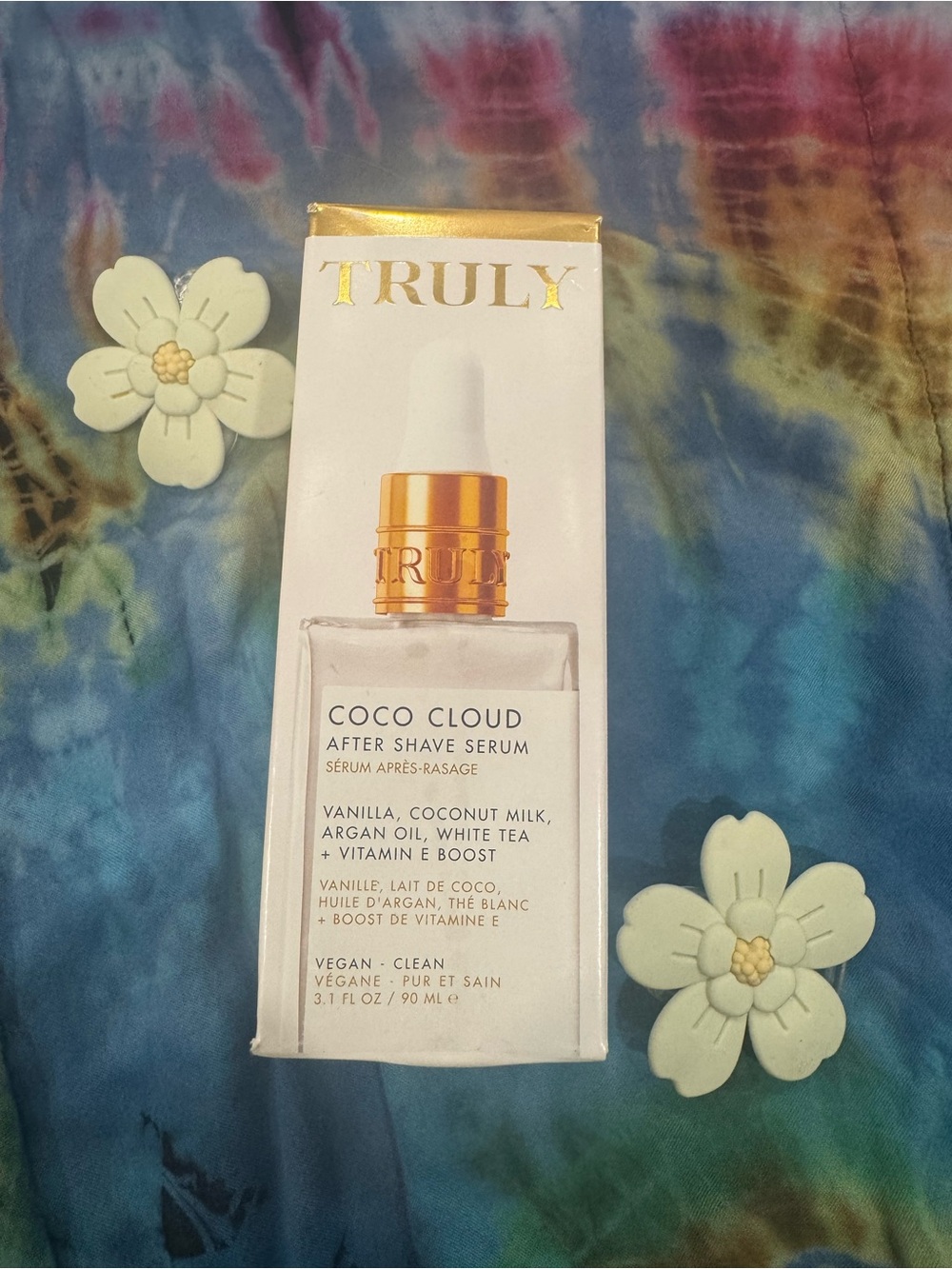 Truly Coco Cloud After Shave Serum- 3.1 oz